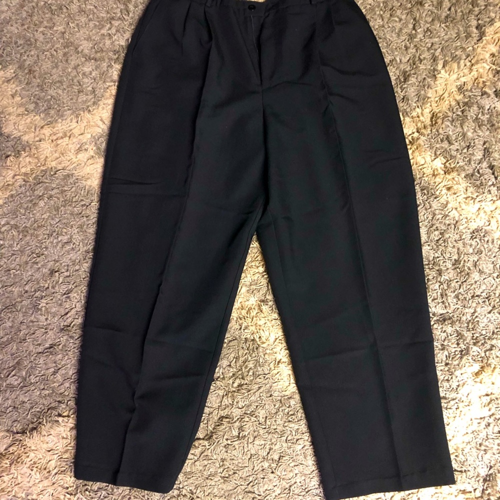 Jaclyn Smith Studio Black Dress Pants Size:16